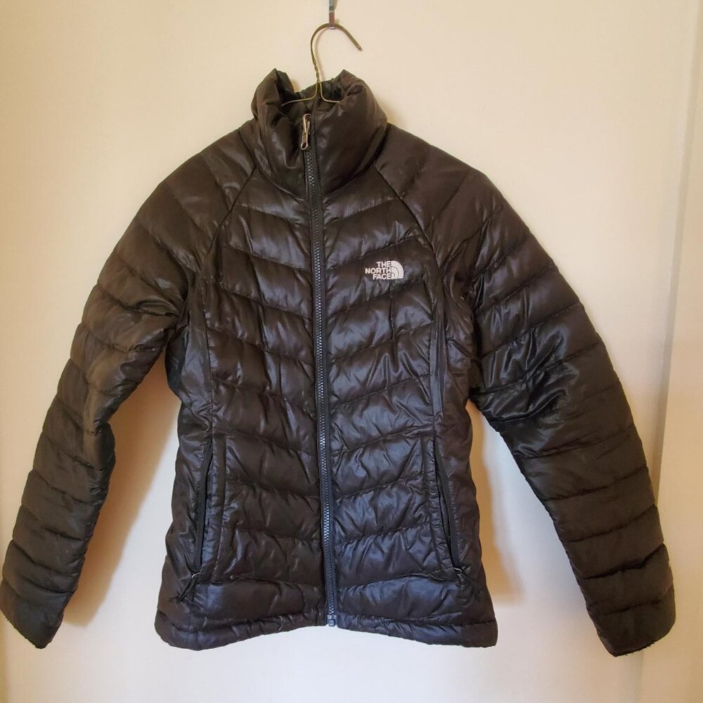 The North Face Black 550 Lightweight Down Puffer Jacket (women's extra small)